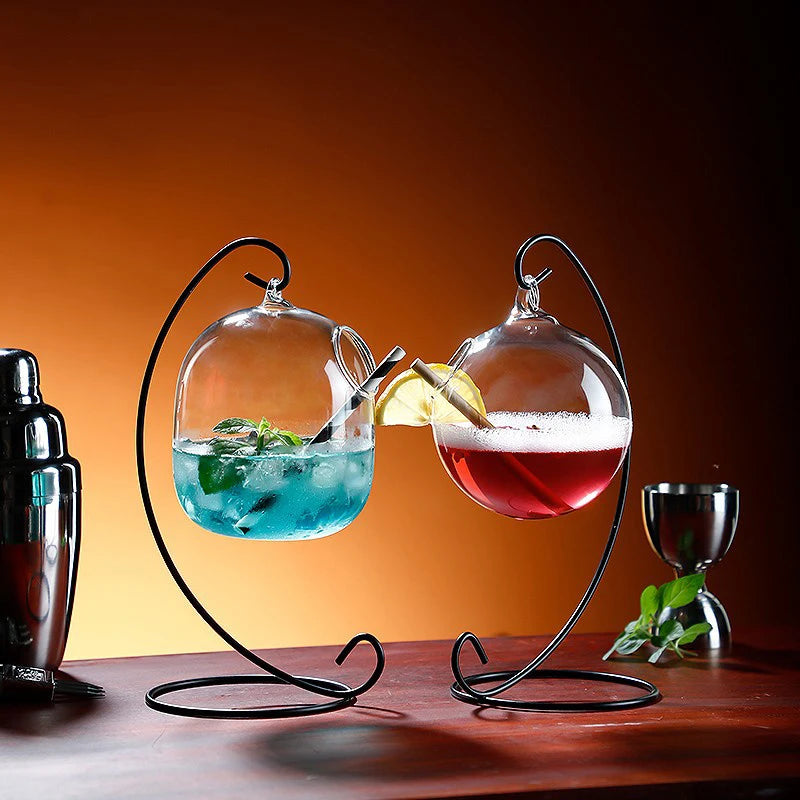 CRYSTI|  Cocktail Hanging Glass