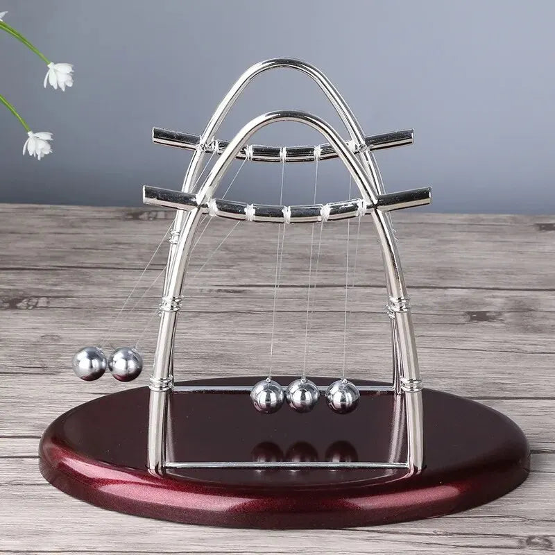 COUPRI| Newtons Cradle Steel Balance Balls