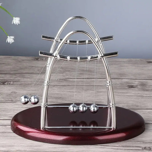 COUPRI| Newtons Cradle Steel Balance Balls