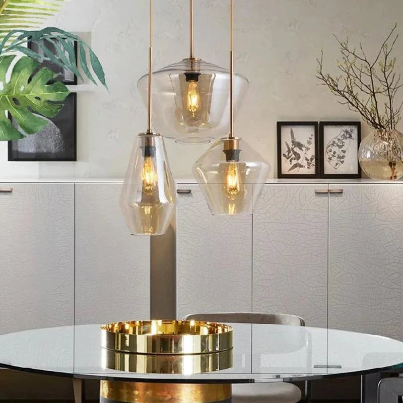 LIMNM| Nordic Styled Chandelier