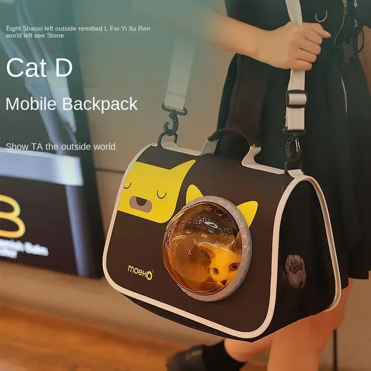 Space Capsule Cat Carrier Backpack