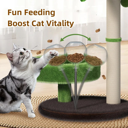 Eco Sisal 2-in-1 Cat Tree
