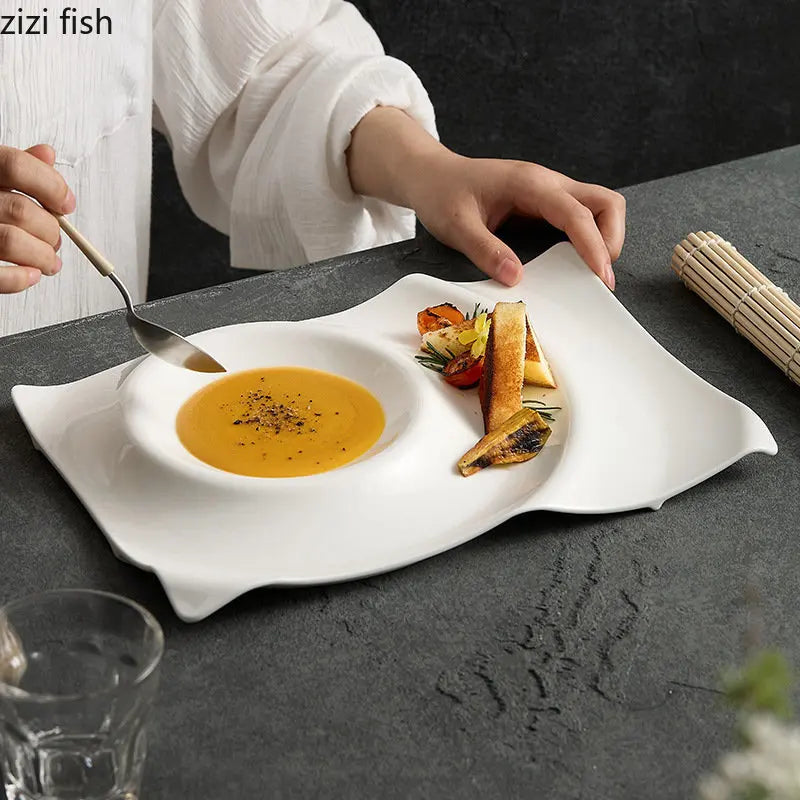 MANU| Ceramic Dinner Plate