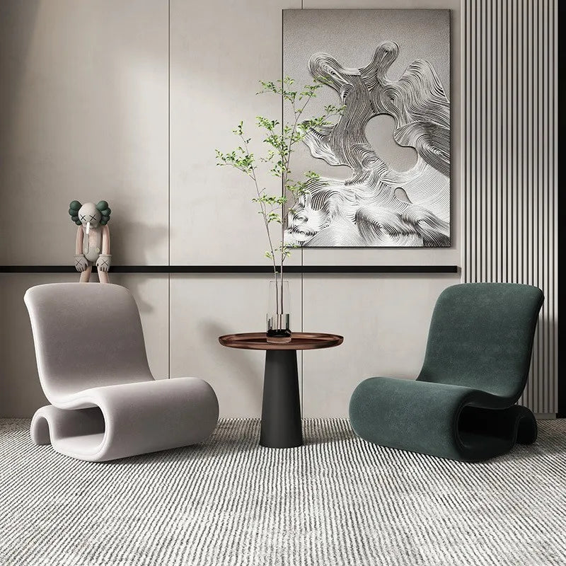 MIRAND| Velvet Lounge Chair
