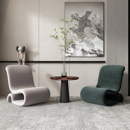 MIRAND| Velvet Lounge Chair