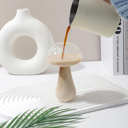 LOUP| Mushroom Shaped glass