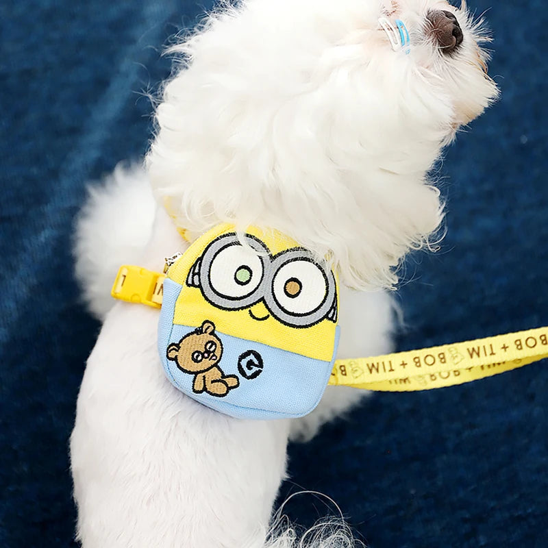 Pet Harness and Leash Set