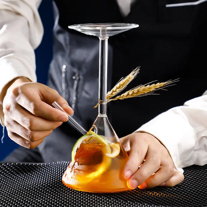 MUN| Upside Down Cocktail Glass