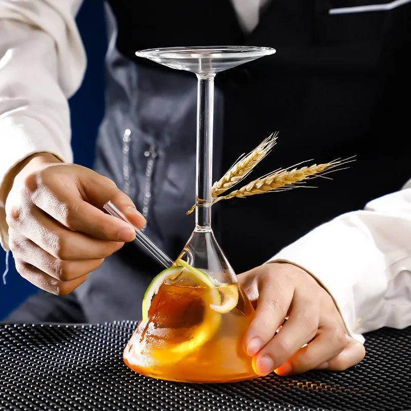 MUN| Upside Down Cocktail Glass
