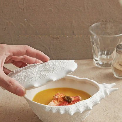 KANCUN| Crab Shaped Ceramic Bowl