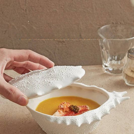 KANCUN| Crab Shaped Ceramic Bowl