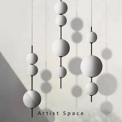 SUYA| Glass Ball Chandelier Lights