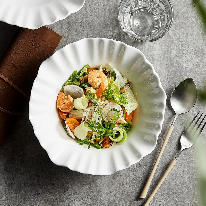 STIGM| Ceramic Salad Bowl
