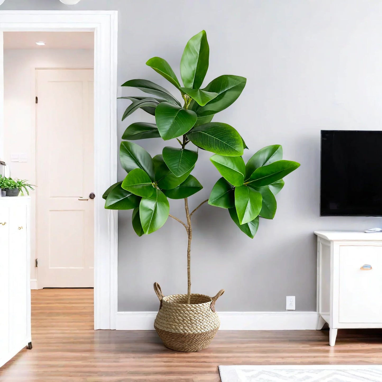 HEURE| Branches d'arbres de ficus artificiels