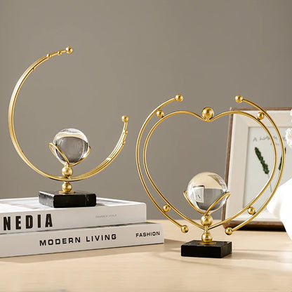 BLYNG| Decorative Crystal Ball ornament