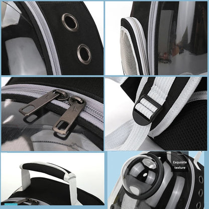 Space Capsule Pet Carrier Backpack