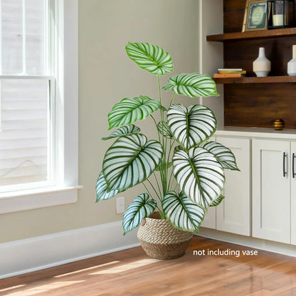 PIEEYAL| Artificial Monstera Plant Leaves