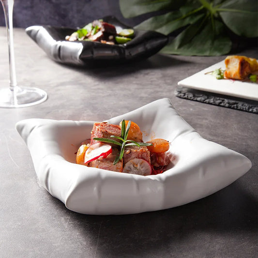 STIGM| pillows Shaped plate