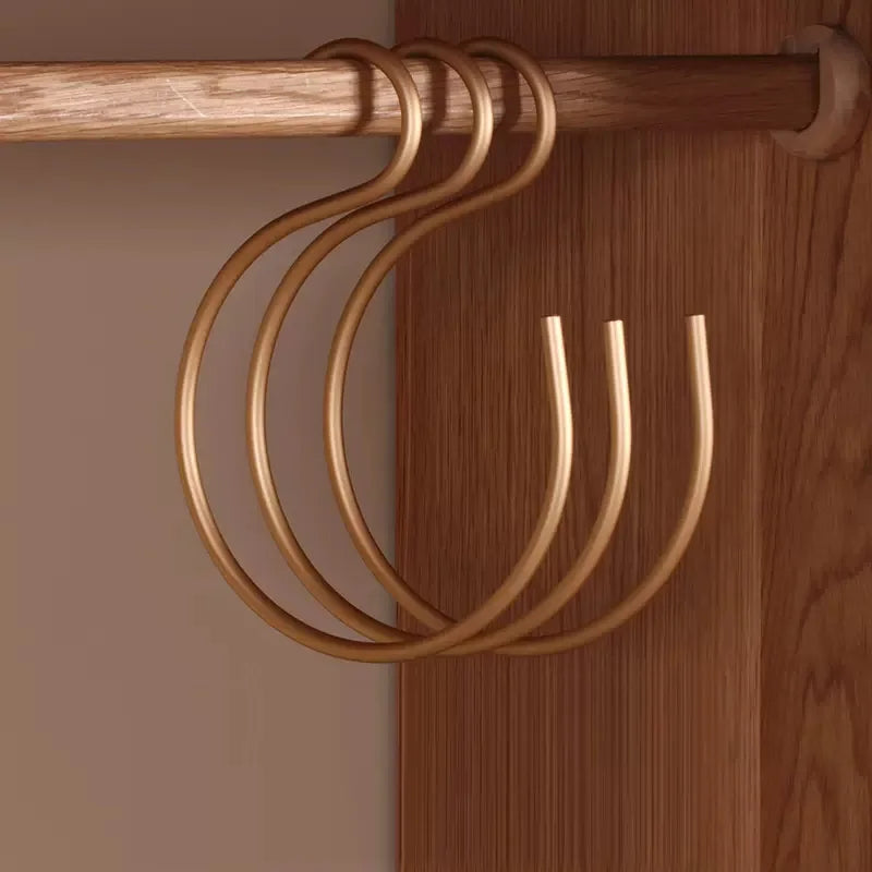 JANVI| 5pcs S-Shape Clothes Hooks