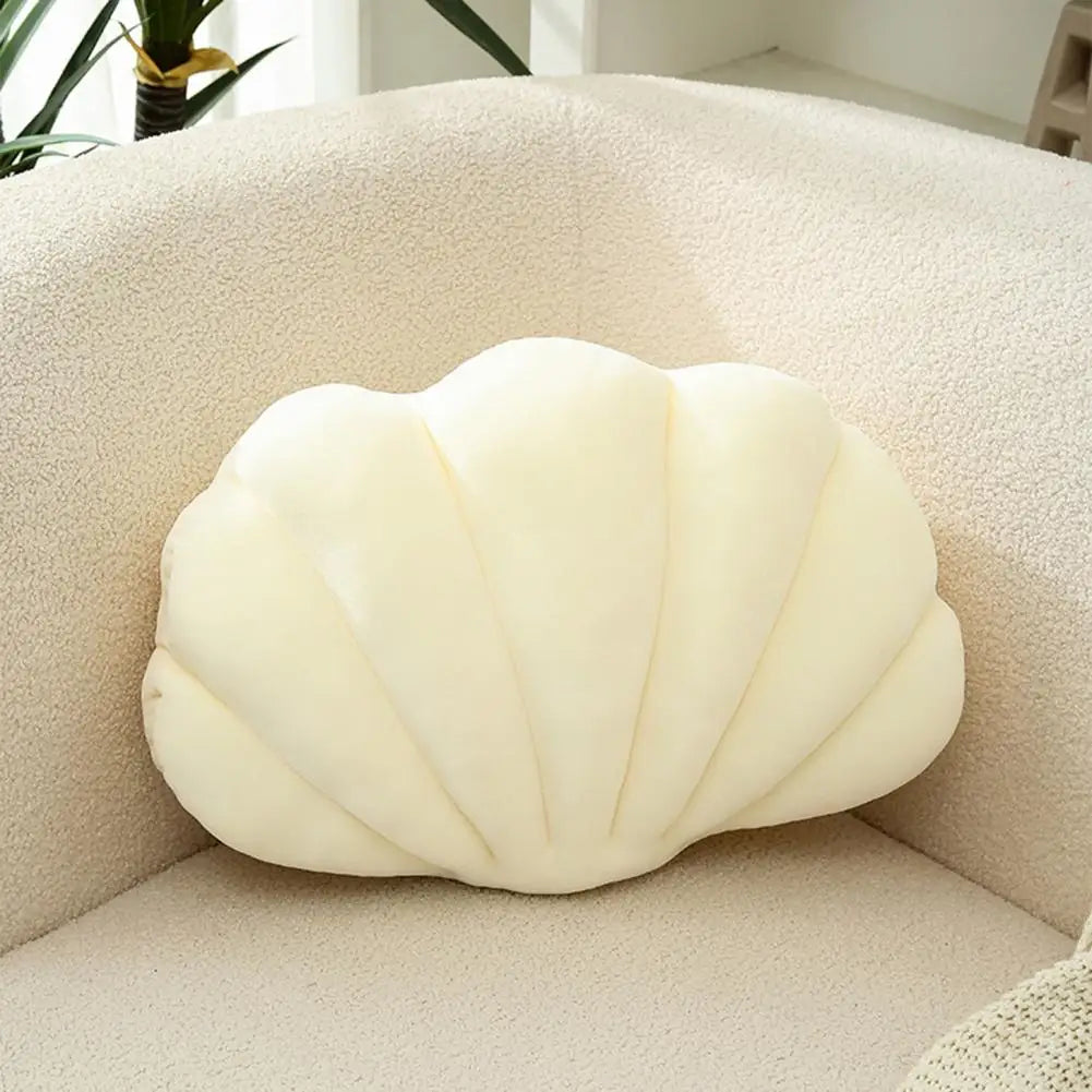 PINKETTE| Shell-Shaped Pillow
