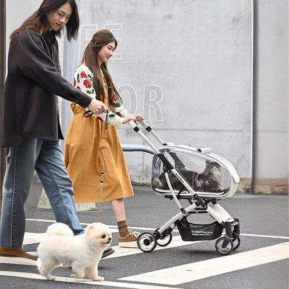 Portable Folding Pet Stroller