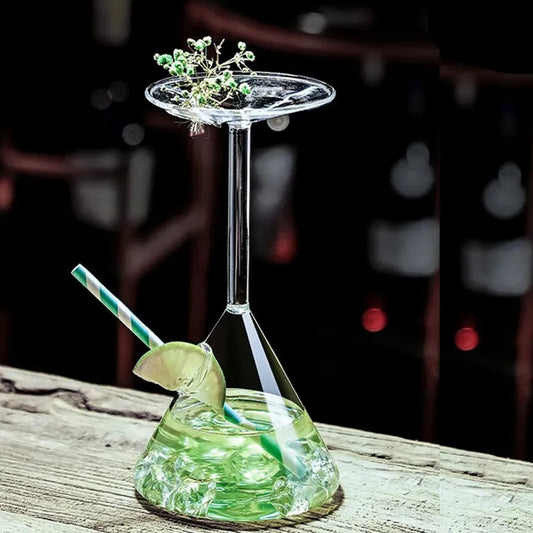 MUN| Upside Down Cocktail Glass