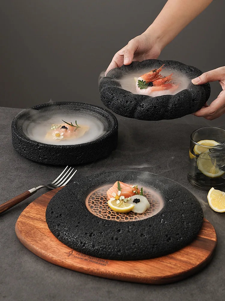 ÈLLO| Volcano Stone Plate
