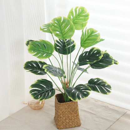 KORNU| Artificial Monstera Palm Leaves