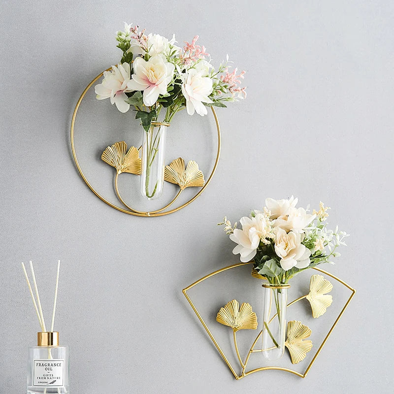 NORDVIC| Minimalism Style Hanging Wall Vase