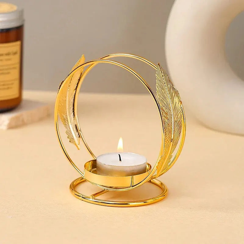 GOUKC| Decorative Candlestick Holder