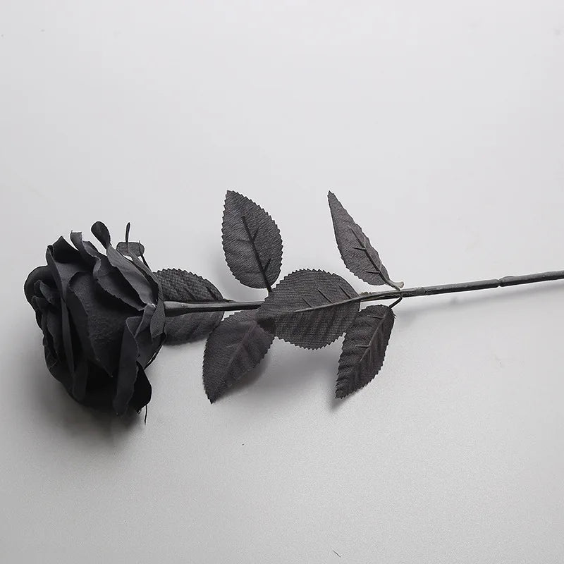 MUIJURU| Artificial Black Roses