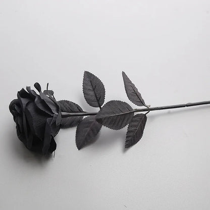 MUIJURU| Artificial Black Roses