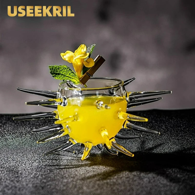 KRILL| Sea Urchin Shaped Cocktail Glass