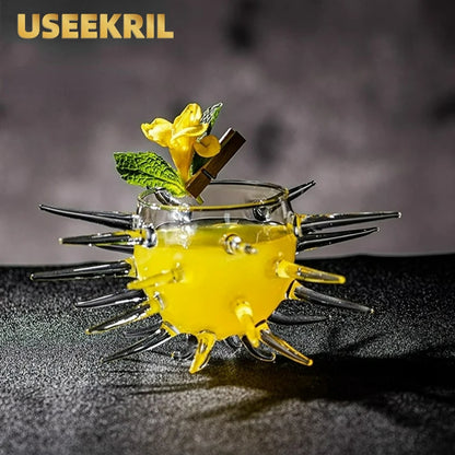 KRILL| Sea Urchin Shaped Cocktail Glass