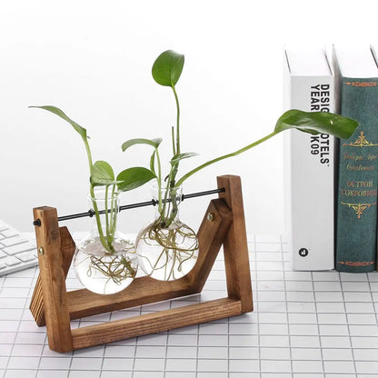 FIVVES| Vintage Hydroponic Plant Vase