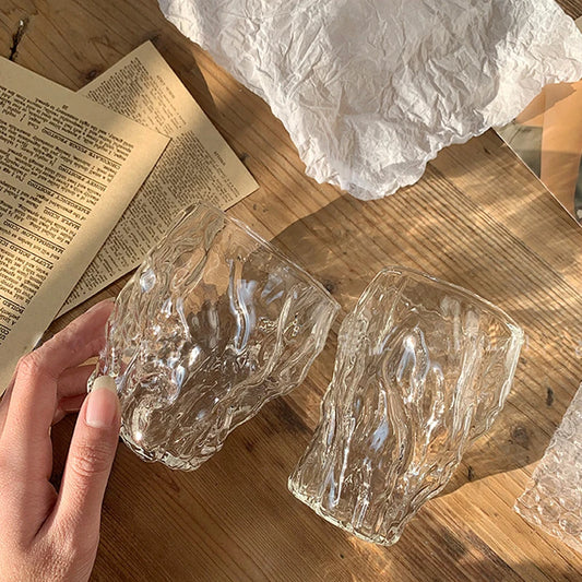 LOUP| Textured Glass