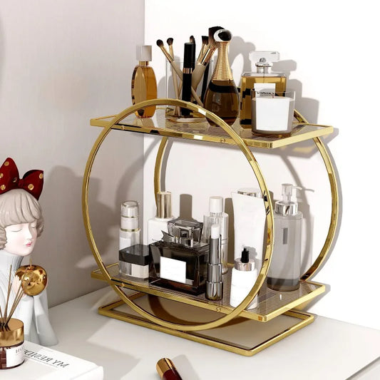 LOUSCL| Cosmetics Storage Rack