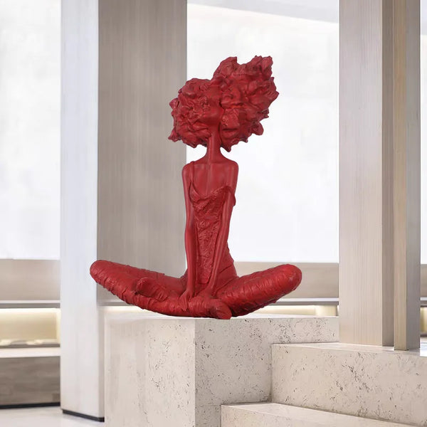 Abstract Seating Posture Sculpture