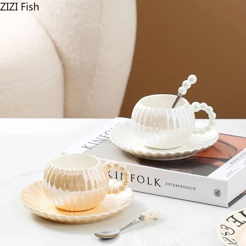 ELVA| Ceramic Tea Mug