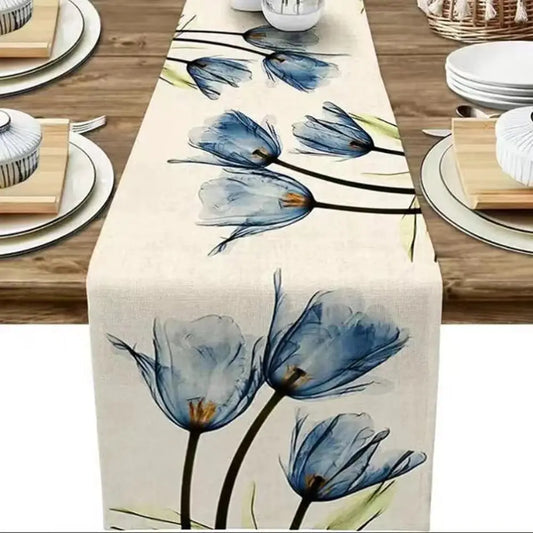 LUCTH| Linen Table Runner