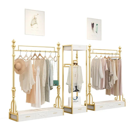BAMBOO| Clothes Rack & Wardrobe