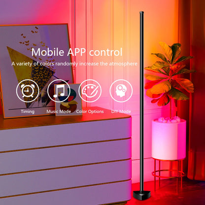PICT| 141cm RGB Bluetooth floor to ceiling LED Lamp