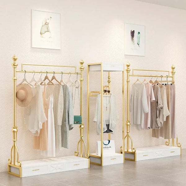 BAMBOO| Clothes Rack & Wardrobe