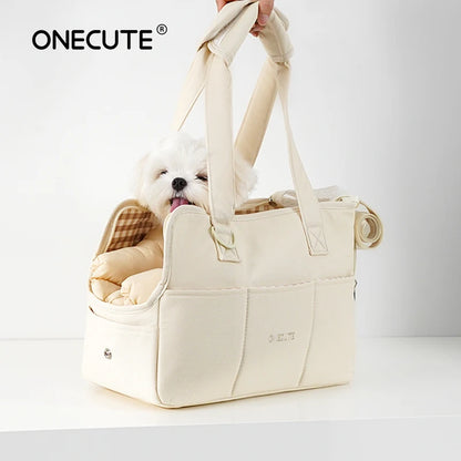 Portable Pet Carrier Shoulder Bag