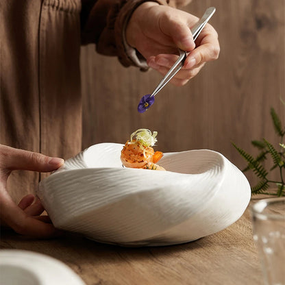 MANU| White Ceramic Insulation Plate