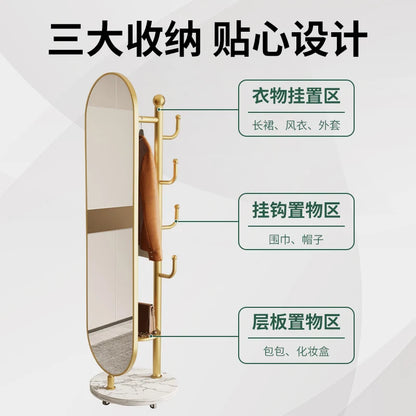 JOLIETTE| Clothes Rack With Mirror