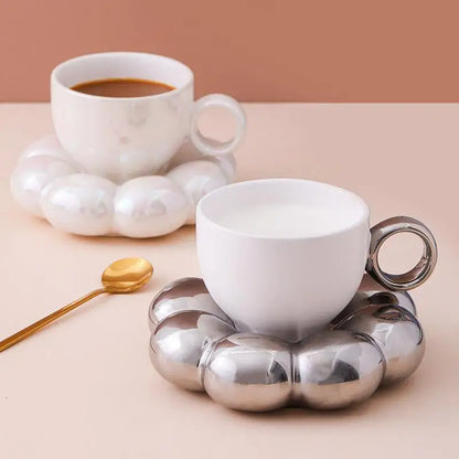 KOUKIE| Sunflower Cup and Saucer