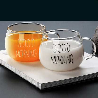 KYCHT| Transparent Glass Mug