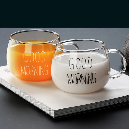 KYCHT| Transparent Glass Mug