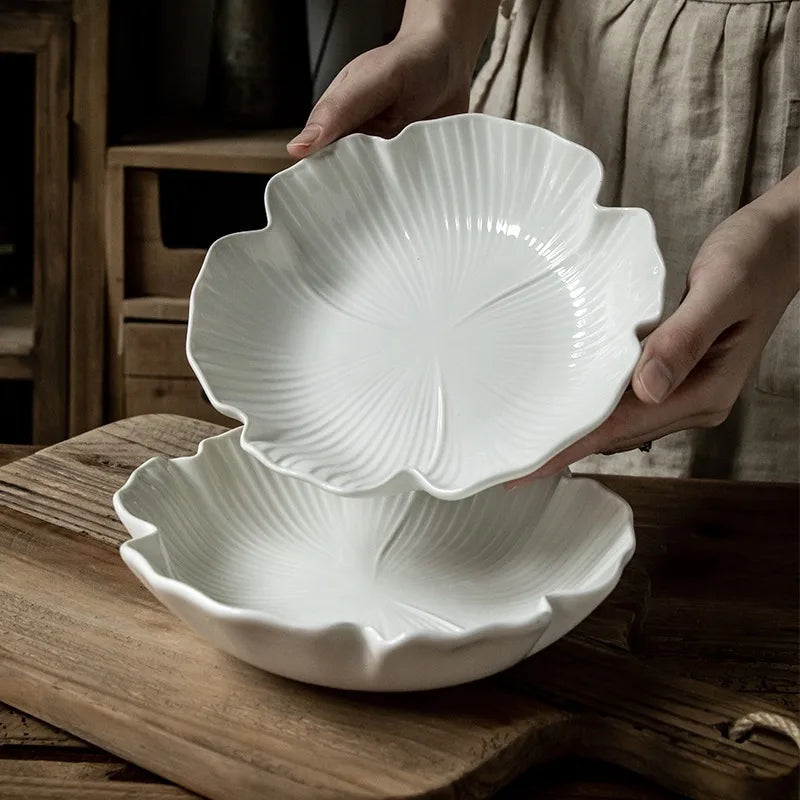 MANU| Ceramic Dinner Plate